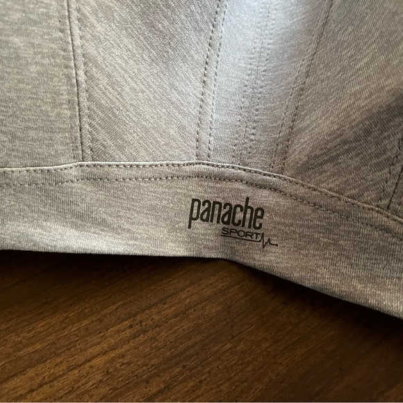 Panache Power 5021 Underwire High Impact Sports Bra 34G Like New - Unworn - Picture 6 of 10